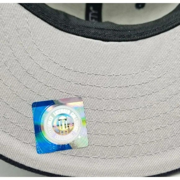 University of Toledo Rockets New Era 59Fifty Fitted Hat Size 7 1/4 NCAA Spellout - Picture 7 of 10